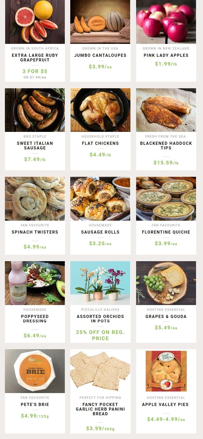 Pete's Fine Foods Flyer August 17 to 23