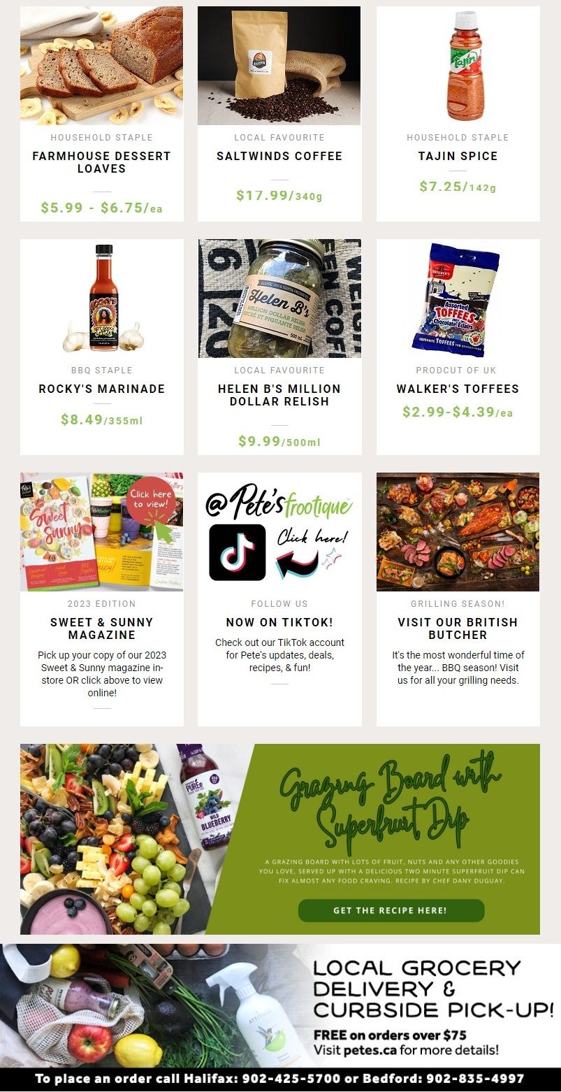 Pete's Fine Foods Flyer August 17 to 23