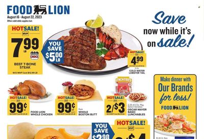 Food Lion (GA) Weekly Ad Flyer Specials August 16 to August 22, 2023