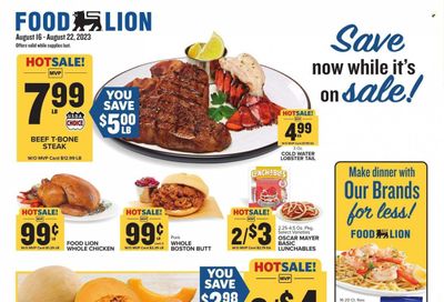 Food Lion (GA) Weekly Ad Flyer Specials August 16 to August 22, 2023