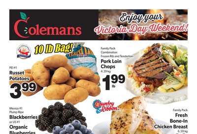 Coleman's Flyer May 14 to 20