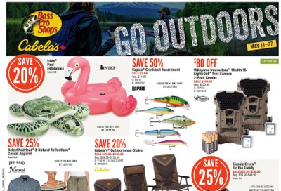 Cabela's Flyer May 14 to 27