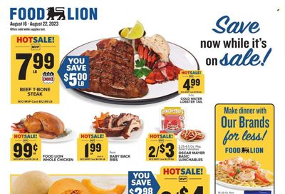 Food Lion (VA) Weekly Ad Flyer Specials August 16 to August 22, 2023