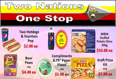 Two Nations One Stop Flyer August 18 to 24