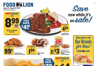 Food Lion (VA) Weekly Ad Flyer Specials August 16 to August 22, 2023