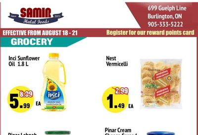Samir Supermarket Flyer August 18 to 21