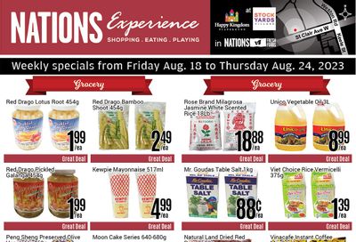 Nations Fresh Foods (Toronto) Flyer August 18 to 24