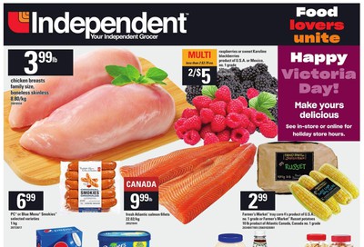 Independent Grocer (Atlantic) Flyer May 14 to 20