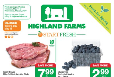 Highland Farms Flyer May 14 to 20