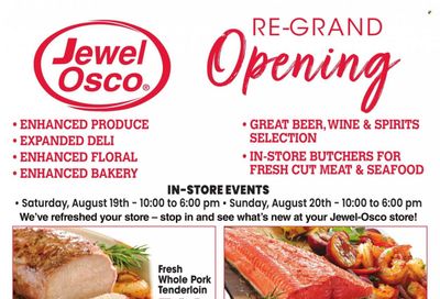 Jewel Osco (IL) Weekly Ad Flyer Specials August 16 to August 22, 2023