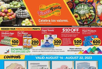 Fiesta Foods SuperMarkets (WA) Weekly Ad Flyer Specials August 16 to August 22, 2023