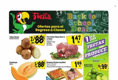 Fiesta Mart (TX) Weekly Ad Flyer Specials August 16 to August 22, 2023