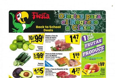 Fiesta Mart (TX) Weekly Ad Flyer Specials August 16 to August 22, 2023