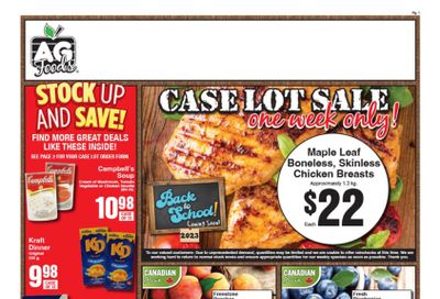 AG Foods Flyer August 18 to 24