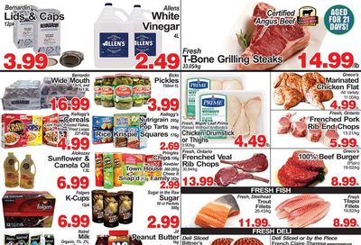 Greco's Fresh Market Flyer August 18 to 24