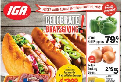 IGA (KY) Weekly Ad Flyer Specials August 16 to August 22, 2023