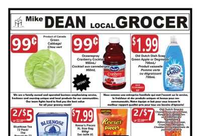 Mike Dean Local Grocer Flyer August 18 to 24