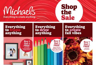 Michael's Flyer August 18 to 24