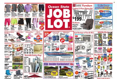 Ocean State Job Lot (CT, MA, ME, NH, NJ, NY, RI, VT) Weekly Ad Flyer Specials August 17 to August 23, 2023