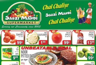Sabzi Mandi Supermarket Flyer August 18 to 23