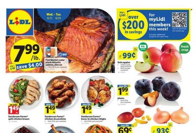 Lidl (GA, MD, NC, NJ, PA, SC, VA) Weekly Ad Flyer Specials August 23 to August 29, 2023