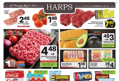 Harps Hometown Fresh (AR, KS, MO, OK) Weekly Ad Flyer Specials August 16 to August 22, 2023