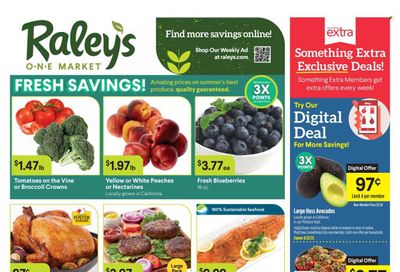 Raley's (CA, NV) Weekly Ad Flyer Specials August 16 to August 22, 2023