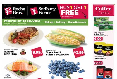 Roche Bros. (MA) Weekly Ad Flyer Specials August 18 to August 24, 2023