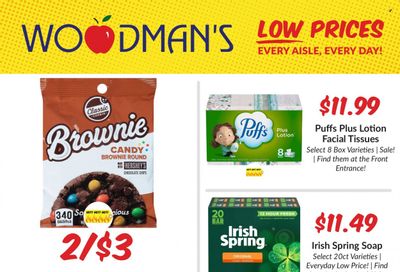 Woodman's Markets (IL, WI) Weekly Ad Flyer Specials August 17 to August 23, 2023
