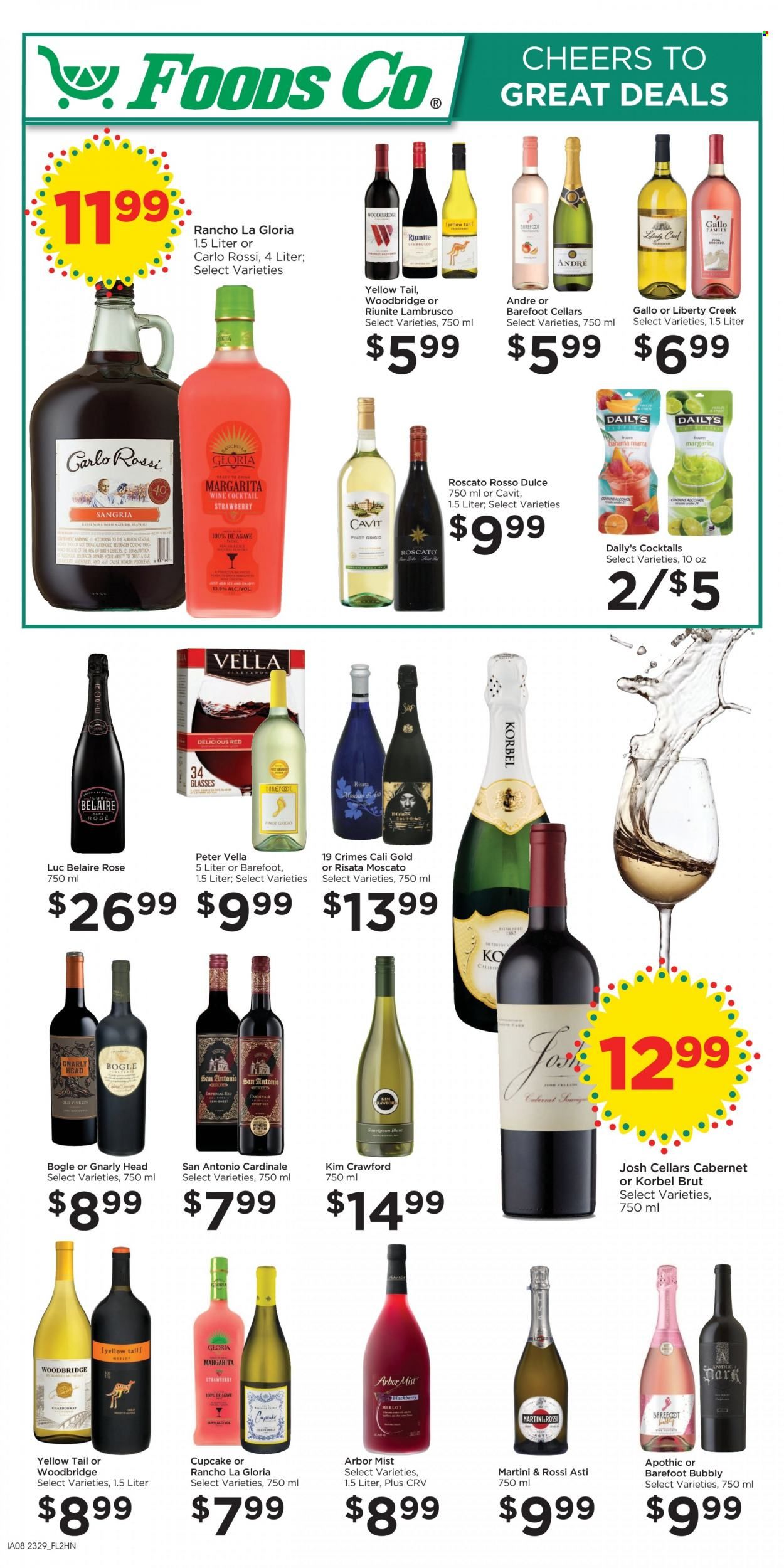 Foods Co (CA, OH, VA) Weekly Ad Flyer Specials August 16 to September 12, 2023