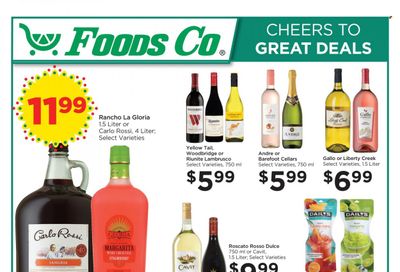 Foods Co (CA, OH, VA) Weekly Ad Flyer Specials August 16 to September 12, 2023