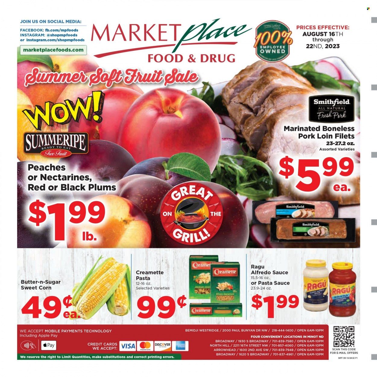 Marketplace Foods (ND) Weekly Ad Flyer Specials August 16 to August 22, 2023