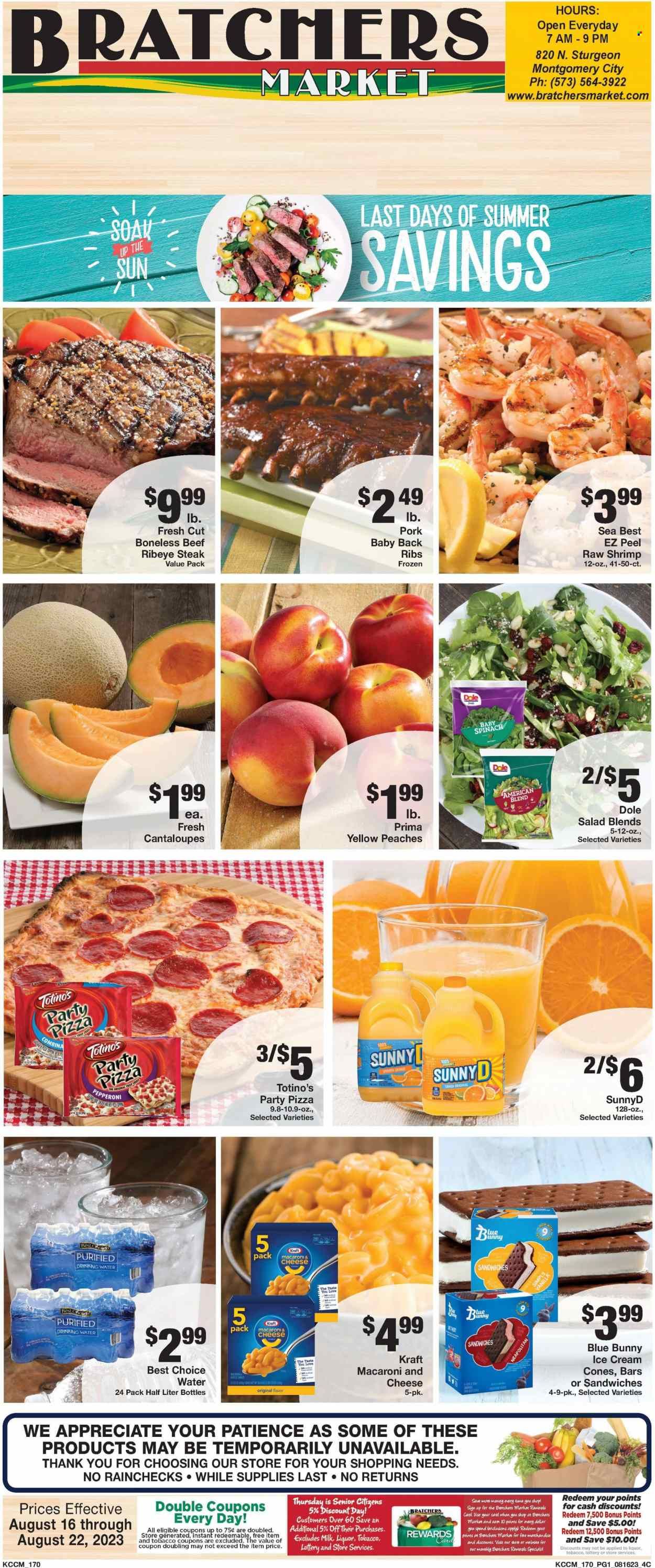 Bratchers Market (MO) Weekly Ad Flyer Specials August 16 to August 22, 2023