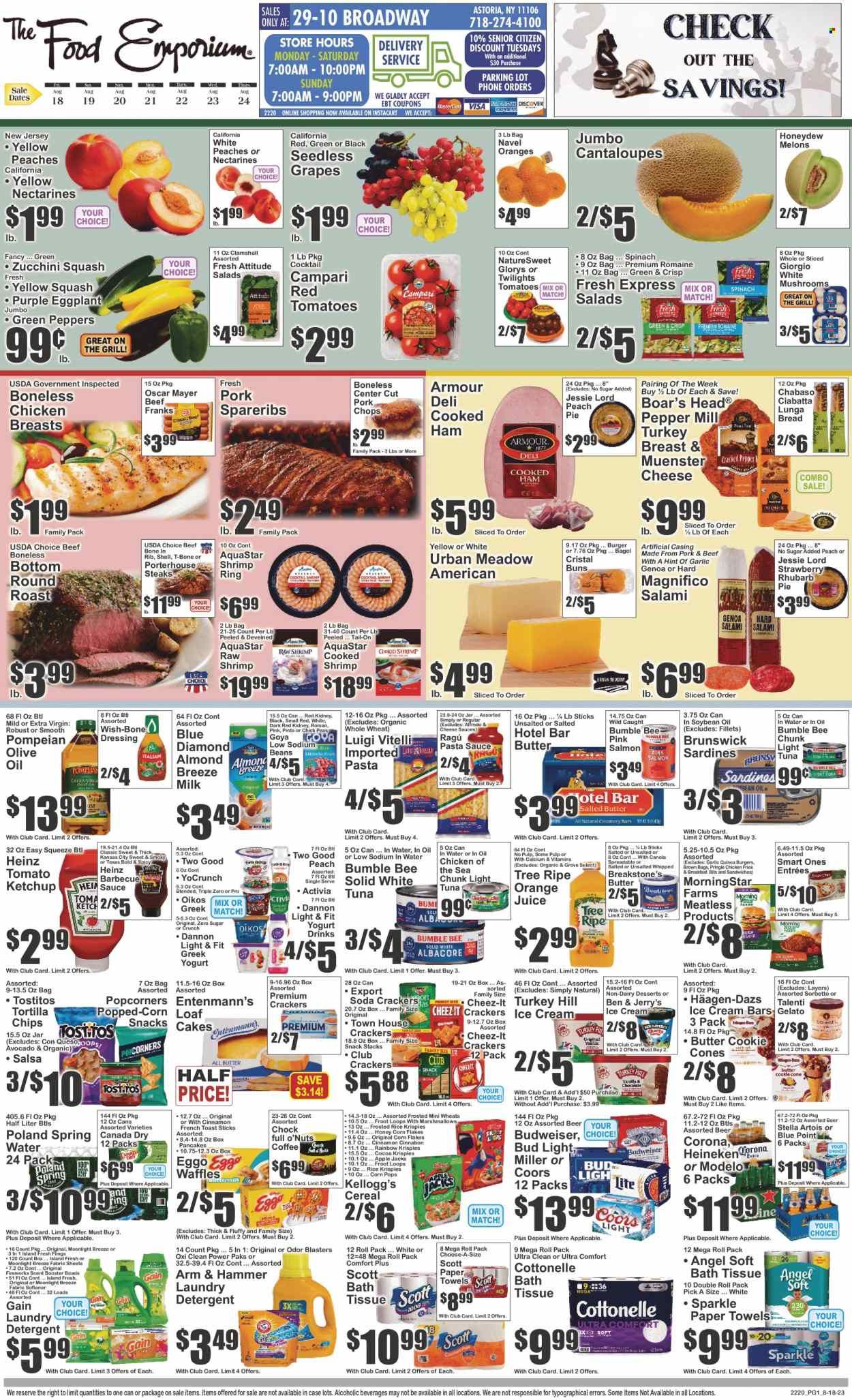 The Food Emporium (NY) Weekly Ad Flyer Specials August 18 to August 24, 2023