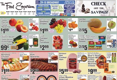 The Food Emporium (NY) Weekly Ad Flyer Specials August 18 to August 24, 2023