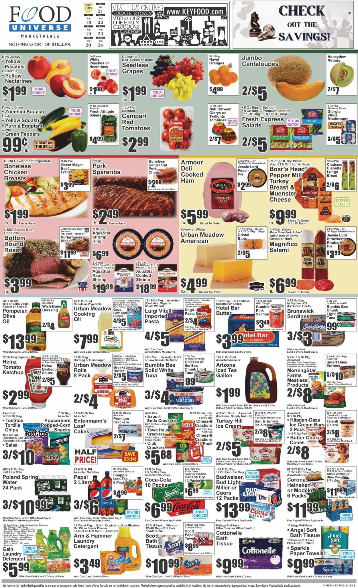 Food Universe (NY) Weekly Ad Flyer Specials August 18 to August 24, 2023