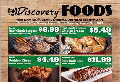 Discovery Foods Flyer August 20 to 26