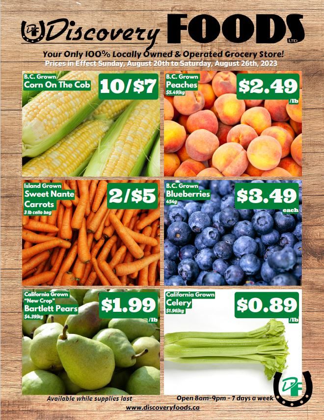Discovery Foods Flyer August 20 to 26