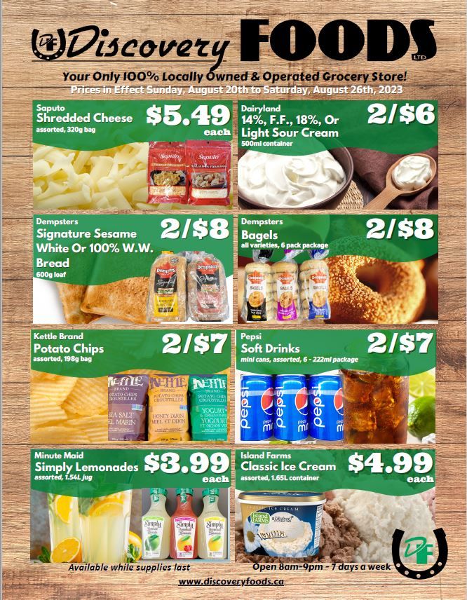 Discovery Foods Flyer August 20 to 26