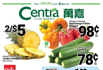 Centra Foods (North York) Flyer November 1 to 7
