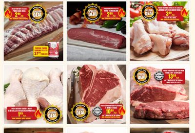 Robert's Fresh and Boxed Meats Flyer August 21 to 28