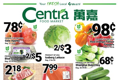 Centra Foods (Barrie) Flyer November 1 to 7