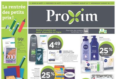 Proxim Flyer August 24 to 30