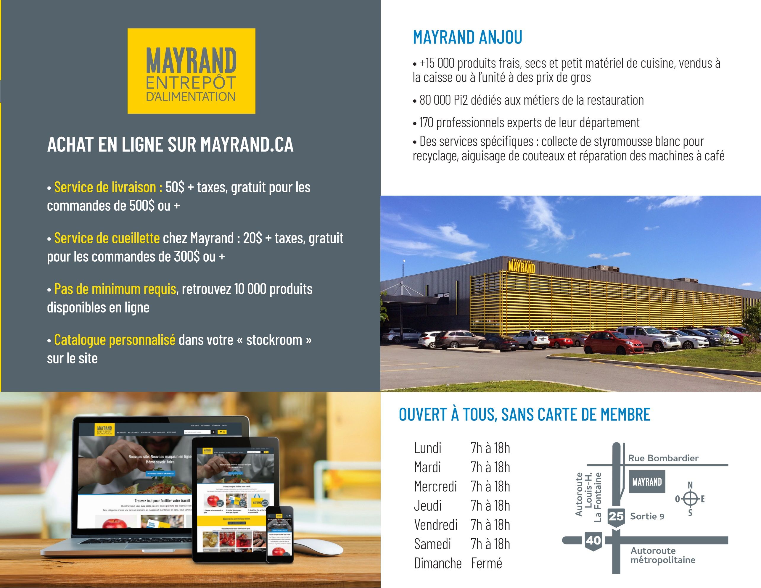 Mayrand Food Services Flyer May 11 to 24