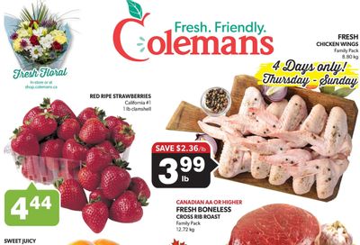 Coleman's Flyer August 24 to 30