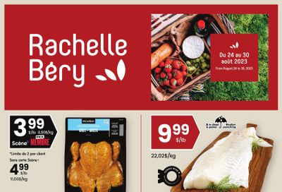 Rachelle Bery Grocery Flyer August 24 to 30