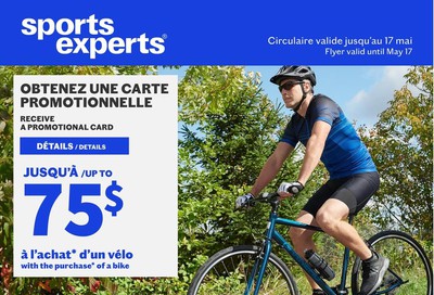 Sports Experts Flyer May 11 to 17