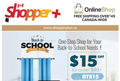 Shopper Plus Flyer August 22 to 29
