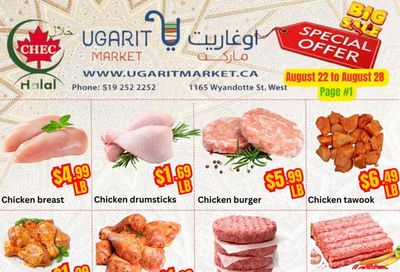 Ugarit Market Flyer August 22 to 28