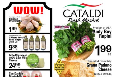 Cataldi Fresh Market Flyer August 23 to 29